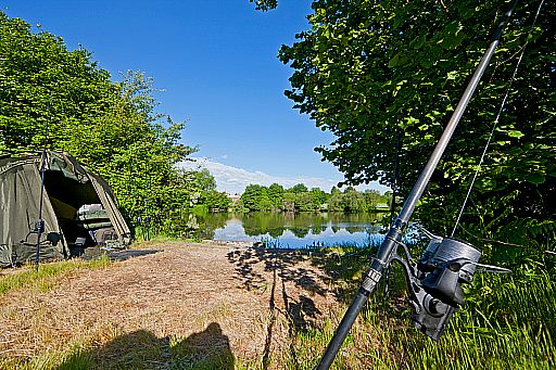 FISHING IN FRANCE WITH BOB JAMES