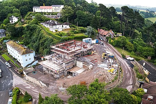 The Contour House - following a new build